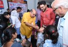"हर बच्चे तक पहुंचे पोलियो की दो बूंद"— विधायक पुरन्दर मिश्रा ने किया जनभागीदारी का आह्वान