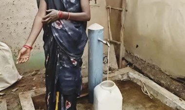 गौरेला पेण्ड्रा मरवाही :ग्राम पंचायत बरवासन की बदली तस्वीर : हर घर तक पहुँचा शुद्ध पेयजल