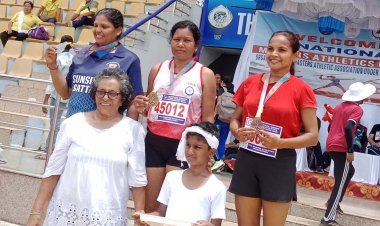 मास्टर्स एथलेटिक्स में छाए छत्तीसगढ़ के खिलाड़ी, एक गोल्ड सहित तीन मैडल जीते