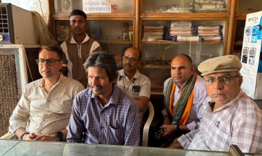 डीपेंद्र साहू ने भाजपा कार्यकर्ताओं के साथ सुनी प्रधानमंत्री नरेंद्र मोदी की ‘मन की बात’