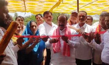 उप मुख्यमंत्री साव ने व्यावसायिक परिसर का किया लोकार्पण