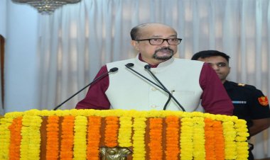 जीवन में ऐसा कार्य करें जिसमें केवल पाना नहीं, समाज को कुछ देना हो- राज्यपाल रमेन डेका