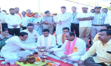 विकास की नई इबारत लिख रहा बिलासपुर, योजनाओं का लाभ अंतिम व्यक्ति तक पहुंचाना हमारी प्रतिबद्धता