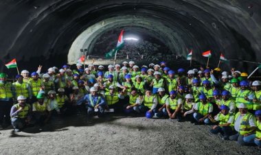 मुंबई-अहमदाबाद बुलेट ट्रेन परियोजना को बड़ी सफलता, महाराष्ट्र में तीसरी पर्वतीय सुरंग का निर्माण पूरा