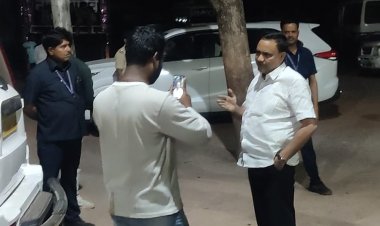 वक़्फ़ बोर्ड चेयरमैन डॉ सलीम राज कवर्धा में उर्स में डीजे के उपयोग पर की कार्रवाई
