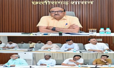 पीएम आवास योजना (शहरी): राज्य स्तरीय स्वीकृति व निगरानी समिति की बैठक मुख्य सचिव की अध्यक्षता में सम्पन्न