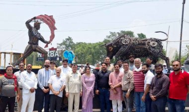 शहर सौदंर्यीकरण का ऐतिहासिक दिन