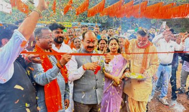 स्वच्छता, पेयजल, सड़क, अधोसंरचना और नागरिक सुविधाएं बढ़ाने प्रमुखता से किये जा रहे काम -  अरुण साव
