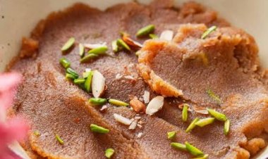सूजी का हलवा न केवल स्वादिष्ट होता है, बल्कि यह पोषण से भरपूर भी होता है