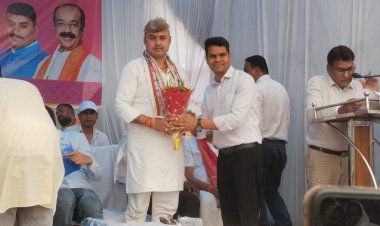 बेलतरा विधानसभा क्षेत्र के ग्राम नगोई में आज जिला स्तरीय सुशासन तिहार शिविर का आयोजन रखा गया