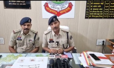 थाना नरहरपुर पुलिस द्वारा चोरी के प्रकरण में त्वरित एवं प्रभावी कार्यवाही करते हुए एक महिला आरोपी को गिरफ्तार किया गया