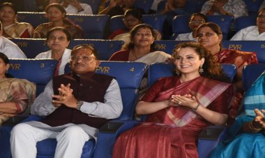 सीएम साय और सांसद कंगना रनौत ने 26/11 के असली हीरोज को समर्पित फिल्म ‘भारत भाग्य विधाता’ का देखा विशेष प्रदर्शन