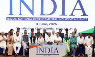 इंडिया गठबंधन की बैठक में 25 दलों की मौजूदगी, महंगाई-बेरोजगारी समेत पांच मुद्दों पर बनी सहमति