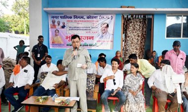 उद्योग मंत्री ने किया 40 लाख रूपए के सड़क डामरीकरण कार्य का शुभारंभ