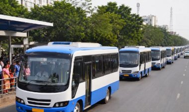 टाटीबंध चौक से रेलवे स्टेशन तक फिर दौड़ेंगी आठ मिनी सिटी बसें, किराया होगा 25 रुपये
