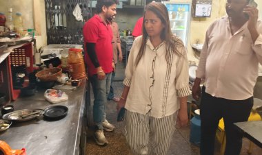 बीकानेर दुकान एवं एकेएफ फ्रेश पर तत्काल 10000 रूपये -10000 रूपये की ई चलान कार्यवाही