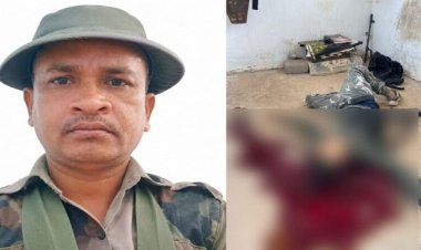 CG – जवान ने की आत्महत्या : ड्यूटी के दौरान सर्विस राइफल से खुद को मारी गोली