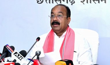 उप मुख्यमंत्री  अरुण साव ने कैबिनेट की बैठक में लिए गए निर्णयों की जानकारी दी