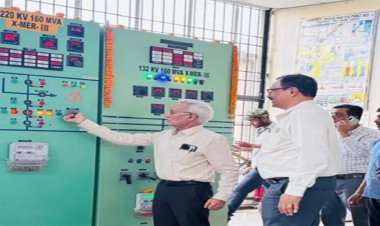 धरसीवां में बना रायपुर का चौथा बड़ा 220 केवी सबस्टेशन, उपकेंद्र की क्षमता बढ़कर हुई 480 एमवीए