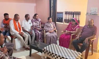 "12 साल विश्वास के, विकास के, जनकल्याण के" अभियान के तहत रंजना साहू ने किया व्यापक जनसंपर्क