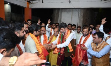 प्रधानमंत्री नरेंद्र मोदी के दीर्घकालीन कार्यकाल की सफलता के लिए की पूजा अर्चना : किरण सिंहदेव