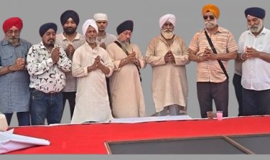 प्रधानमंत्री नरेंद्र मोदी के सबसे लंबी अवधि तक सेवा देने वाले प्रधानमंत्री बनने पर छत्तीसगढ़ सिक्ख समाज ने दी बधाई -  देश की उत्तरोत्तर प्रगति में उनकी सफलता के लिए की अरदास