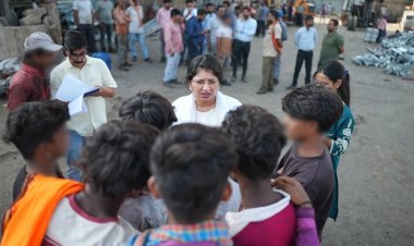 डॉ. वर्णिका शर्मा के नेतृत्व में बाल श्रम पर बड़ी कार्रवाई