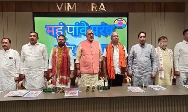 विकसित भारत के निर्माण के लिए 12 वर्षों में ऐतिहासिक कार्य हुए : गिरिराज सिंह