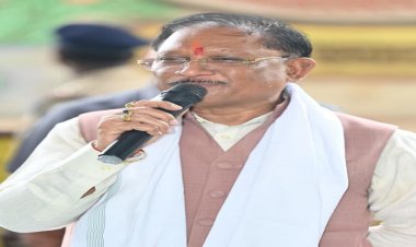 मुख्यमंत्री विष्णु देव साय जांजगीर चांपा जिले के दौरे पर रहेंगे ,देंगे विभिन्न विकास कार्यों की सौगात