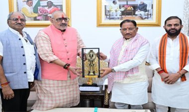 केंद्र-राज्य समन्वय से विकास को मिलेगी नई गति : मुख्यमंत्री साय