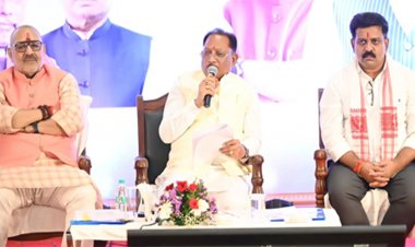 मोदी के नेतृत्व में एक समृद्ध और सशक्त भारत का निर्माण हो रहा : मुख्यमंत्री साय