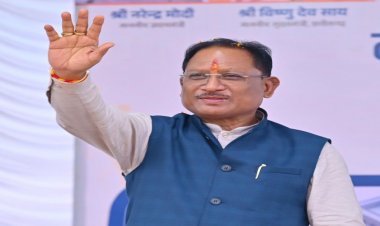 इतिहास में पहली बार रेल मानचित्र पर उभरेगा जशपुर, मुख्यमंत्री विष्णु देव साय के सतत प्रयासों से साकार हुआ दशकों पुराना सपना