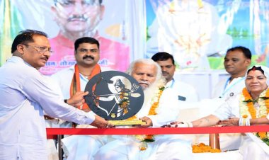 आध्यात्मिक मूल्यों से ही संभव है स्वस्थ और संस्कारित समाज का निर्माण : मुख्यमंत्री साय