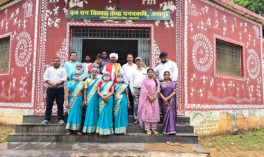 वनोपज आधारित आजीविका को मिल रही नई पहचान:  रूपसाय सलाम