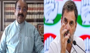राहुल गांधी की महात्मा गांधी से तुलना अपमान है-उप मुख्यमंत्री अरुण साव