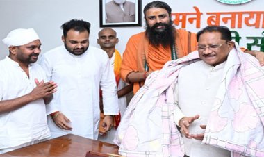 शिक्षा के साथ संस्कारों का समावेश हमारी प्राथमिकता : मुख्यमंत्री साय