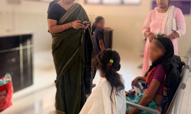  डॉ .वर्णिका शर्मा की पहल से गंभीर रूप से बीमार बालिका को मिला एम्स रायपुर में उपचार