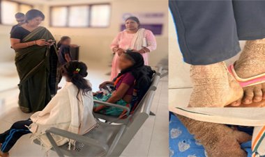 डॉ .वर्णिका की पहल से गंभीर रूप से बीमार बालिका जोगेश्वरी को मिला एम्स रायपुर में उपचार