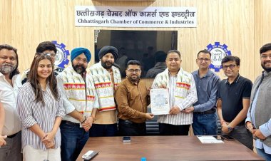 व्यापारियों और औद्योगिक संगठनों का छत्तीसगढ़ चेम्बर पर बढ़ता भरोसा:-