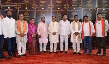 मुख्यमंत्री  विष्णुदेव साय ने गरियाबंद को दी 603 करोड़ रुपये से अधिक के विकास कार्यों की सौगात