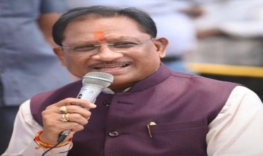 मुख्यमंत्री विष्णुदेव साय जैविक खेती कार्यशाला में होंगे शामिल, कुनकुरी में विकास कार्यों की देंगे सौगात
