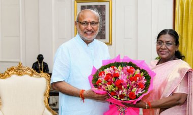 राष्ट्रपति द्रौपदी मुर्मु को जन्मदिन पर देशभर से शुभकामनाएं, उपराष्ट्रपति बोले- जनसेवा को समर्पित है उनका जीवन