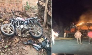 CG – खड़े ट्रक से टकराई बाइक, 3 युवकों ने मौके पर ही तोड़ा दम, हादसे से गुस्साए ग्रामीणों ने उठाया ये बड़ा कदम…..