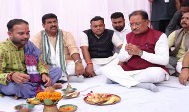 मुख्यमंत्री साय ने जशपुर जिले को दी 9.65 करोड़ से अधिक के विकास कार्यों की सौगात