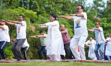 योग केवल व्यायाम नहीं, तन-मन का संपूर्ण विज्ञान- डॉ. वर्णिका शर्मा