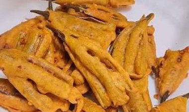 कुरकुरे भिंडी पकोड़े-बारिश के मौसम में चाय के साथ गरमा-गरम भिंडी के पकोड़े (Bhindi Pakora) बहुत स्वादिष्ट लगते हैं।