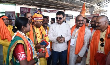"सोमनाथ का वैभव देश के स्वाभिमान और सनातन संस्कृति का प्रतीक": विधायक अनुज शर्मा