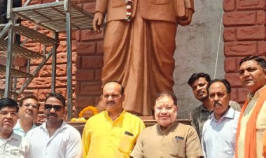 डॉ श्यामा प्रसाद मुखर्जी की पुण्यतिथि पर विधायक  सुनील सोनी  ने दी श्रद्धांजलि