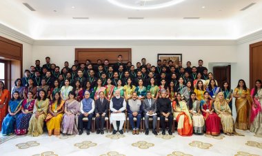 विकसित भारत 2047 के लक्ष्य को हासिल करने में युवा सिविल सेवक निभाएं अग्रणी भूमिका: पीएम मोदी