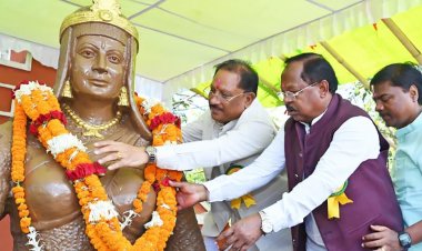 वीरांगना रानी दुर्गावती का शौर्य और बलिदान राष्ट्र की प्रेरणा का अमर स्रोत : मुख्यमंत्री श्री विष्णुदेव साय